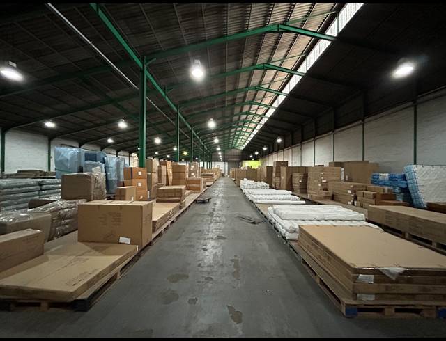 3,544M² WAREHOUSE TO LET IN EPPING INDUSTRIAL